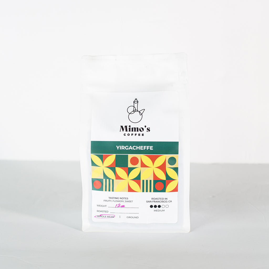 だいふくもちさん専用esprina Yi-BIO Yirgacheffe – Mimo's Coffee