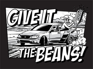 
                  
                    Load image into Gallery viewer, Give It The Beans - Tee (Black)
                  
                