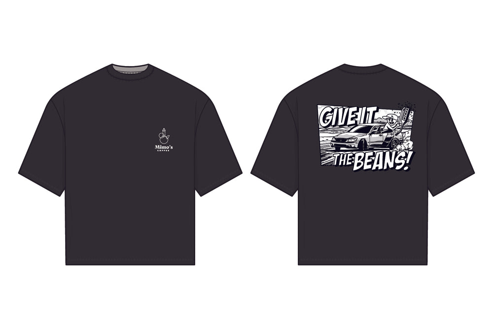 Give It The Beans - Tee (Black)