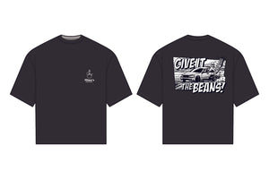 
                  
                    Load image into Gallery viewer, Give It The Beans - Tee (Black)
                  
                